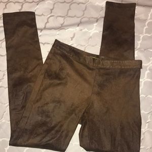 Vegan Leather Leggings